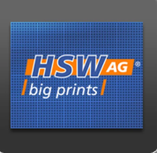 Logo HSW AG – big prints