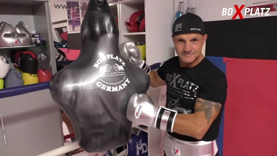 Videovorschau: Aqua Bruiser Bag 76 kg (1/2) vs. 12 inch / 16 kg