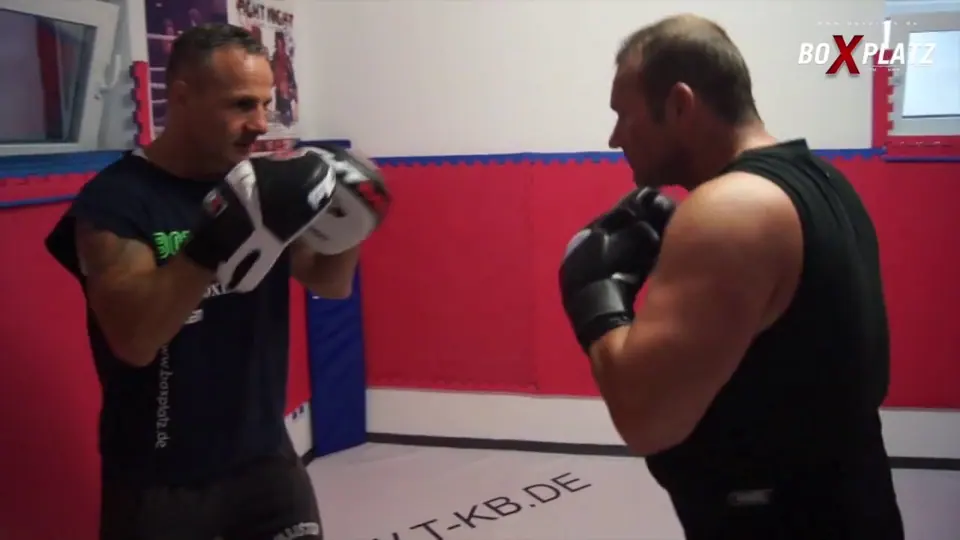 Videovorschau: Boxplatz Germany mit Mario Dimitroff und Hansi Westerfeld – Training